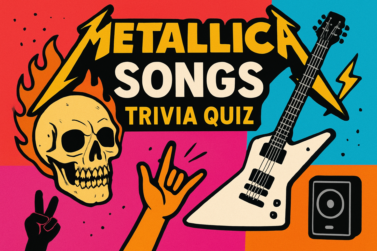 Metallica Songs Trivia