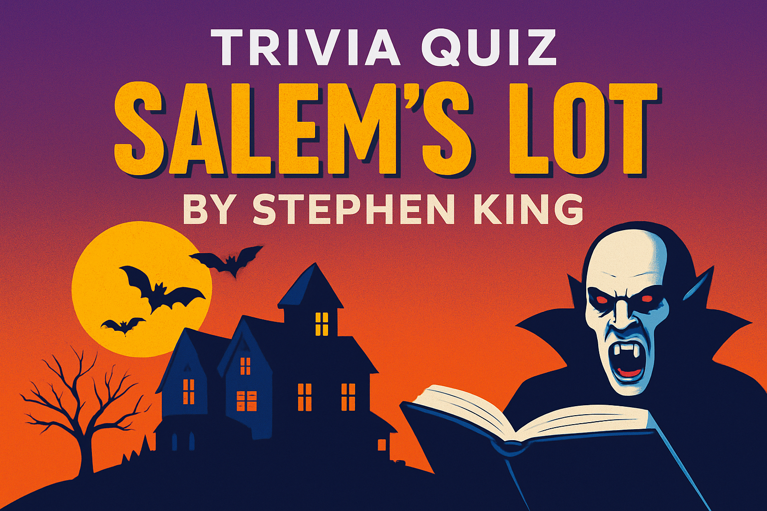 Salems Lot by Stephen King Trivia
