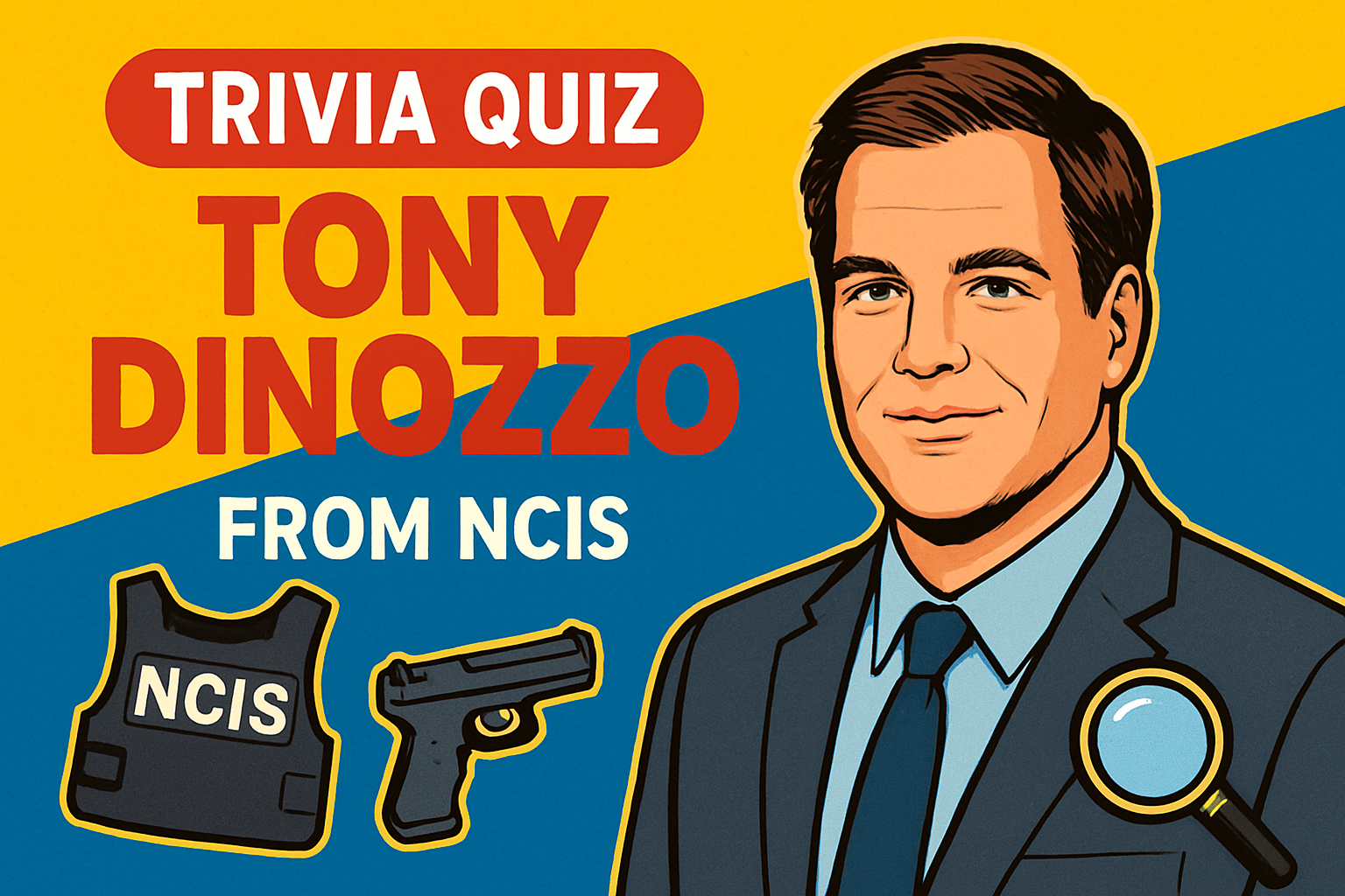 Tony DiNozzo from NCIS Trivia