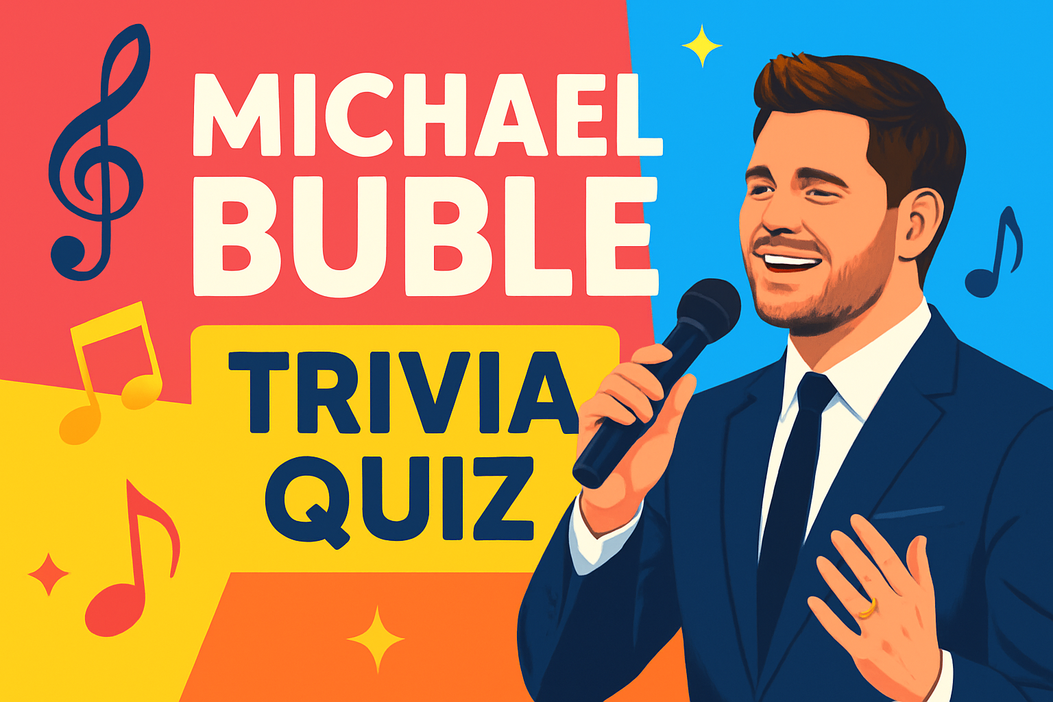 Michael Buble Trivia