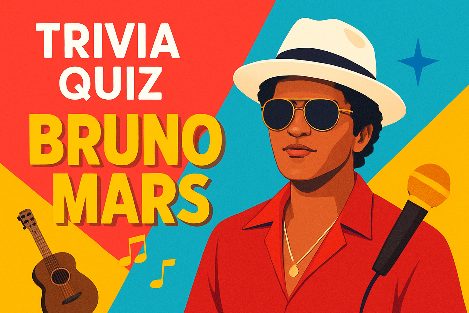 Bruno Mars Trivia