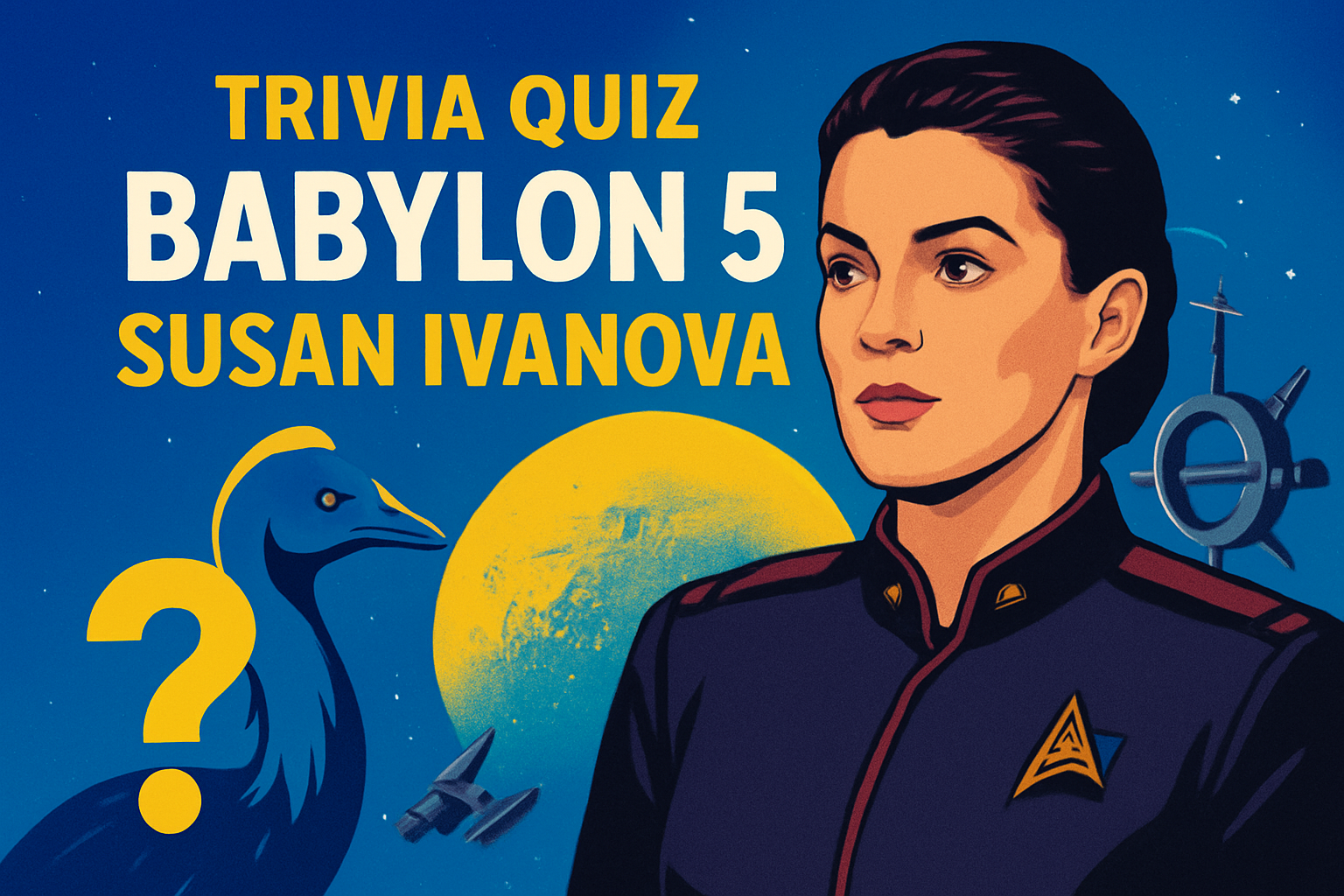 Babylon 5 Susan Ivanova Trivia