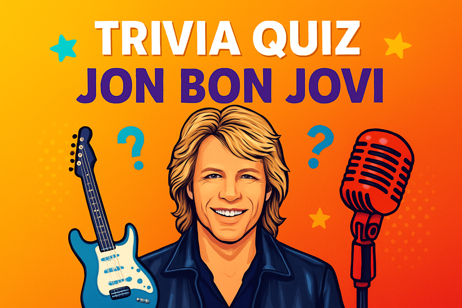 Jon Bon Jovi Trivia