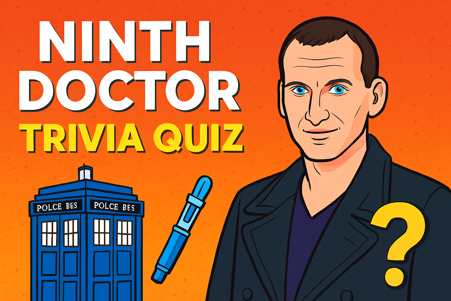 Ninth Doctor Who Trivia