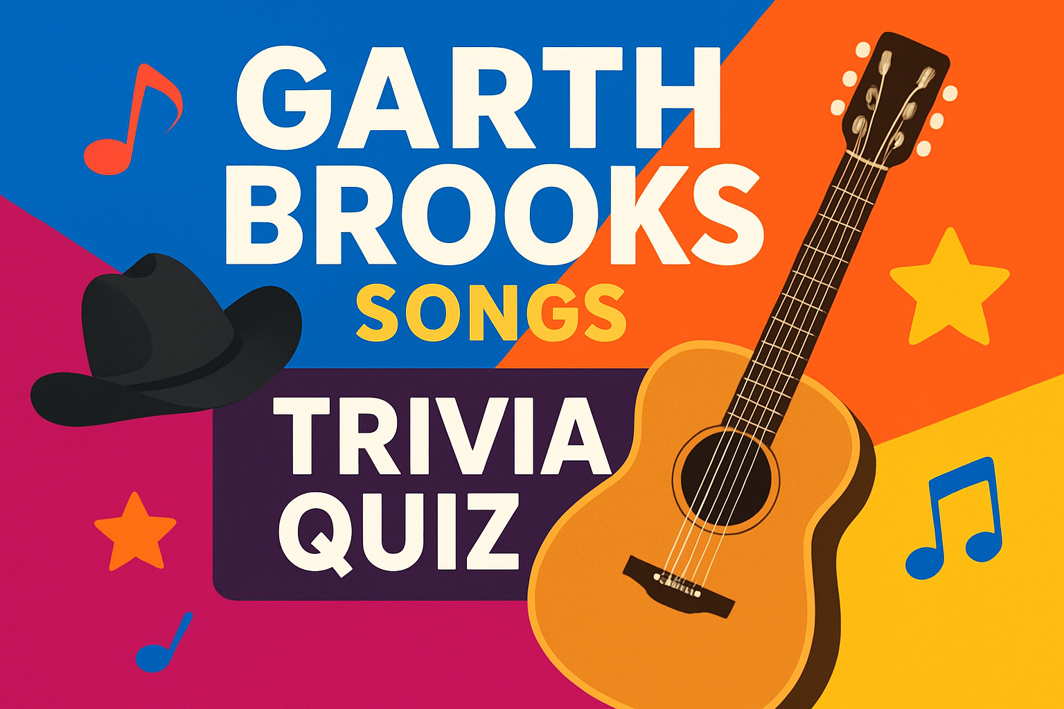 Garth Brooks Songs Trivia