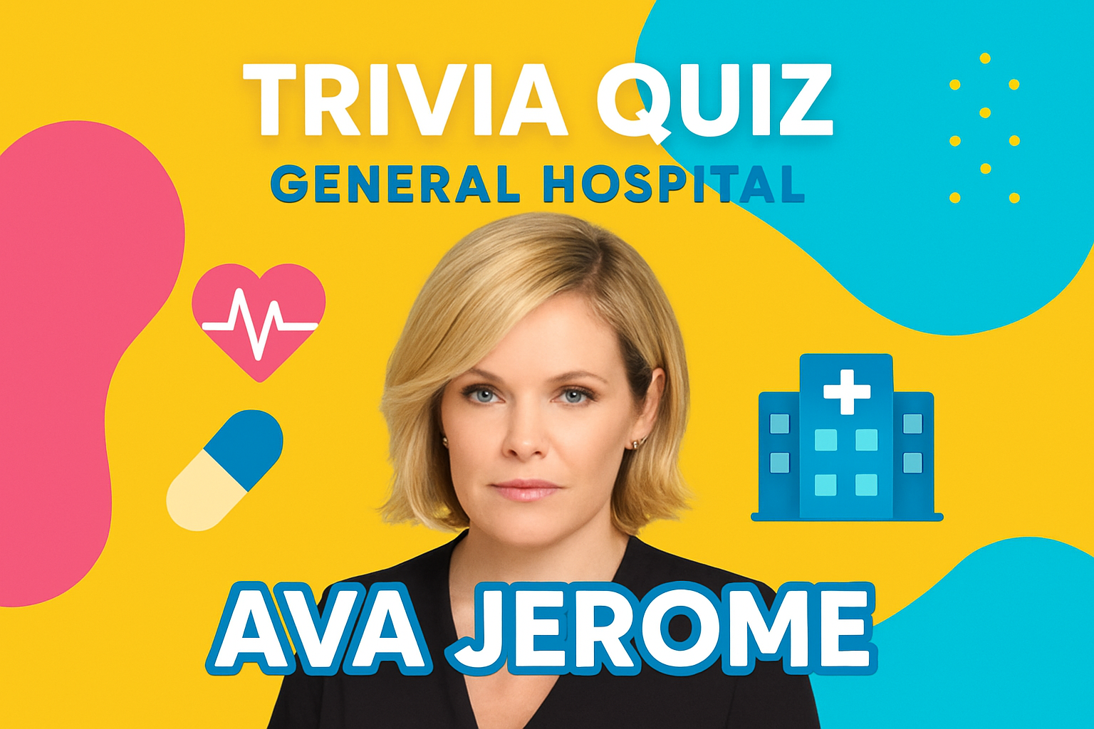 General Hospital Ava Jerome Trivia
