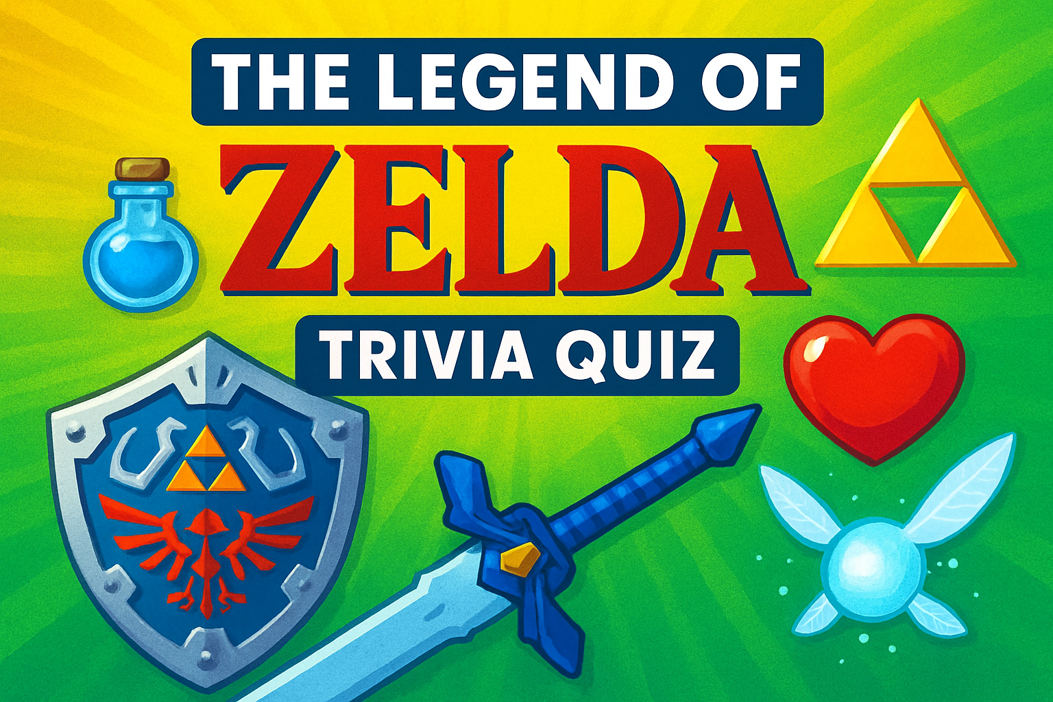 The Legend of Zelda Trivia