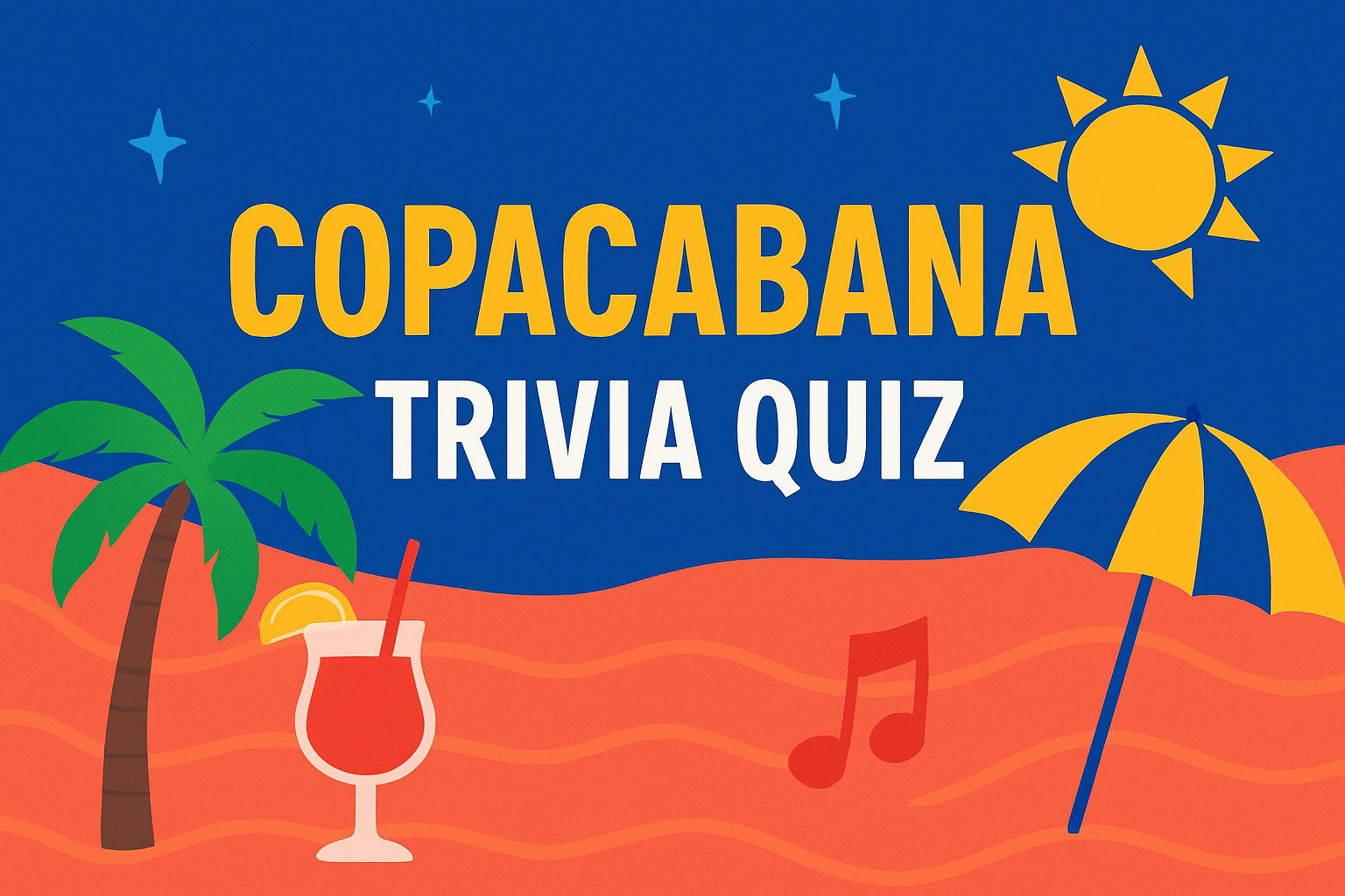 Copacabana the Song Trivia