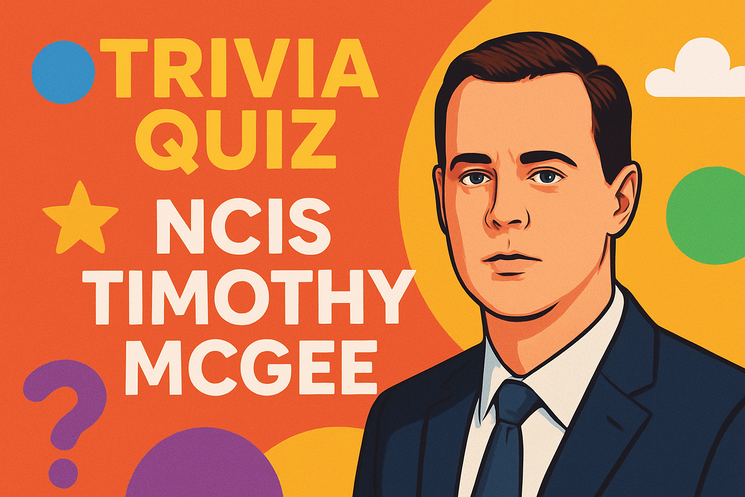 NCIS Timothy McGee Trivia