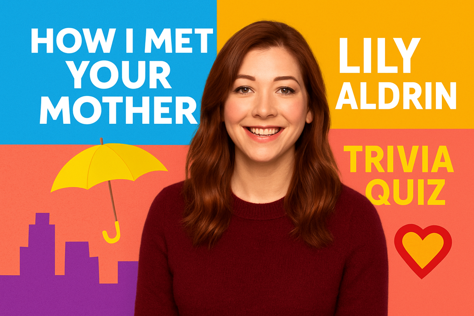 How I Met Your Mother Lily Aldrin Trivia