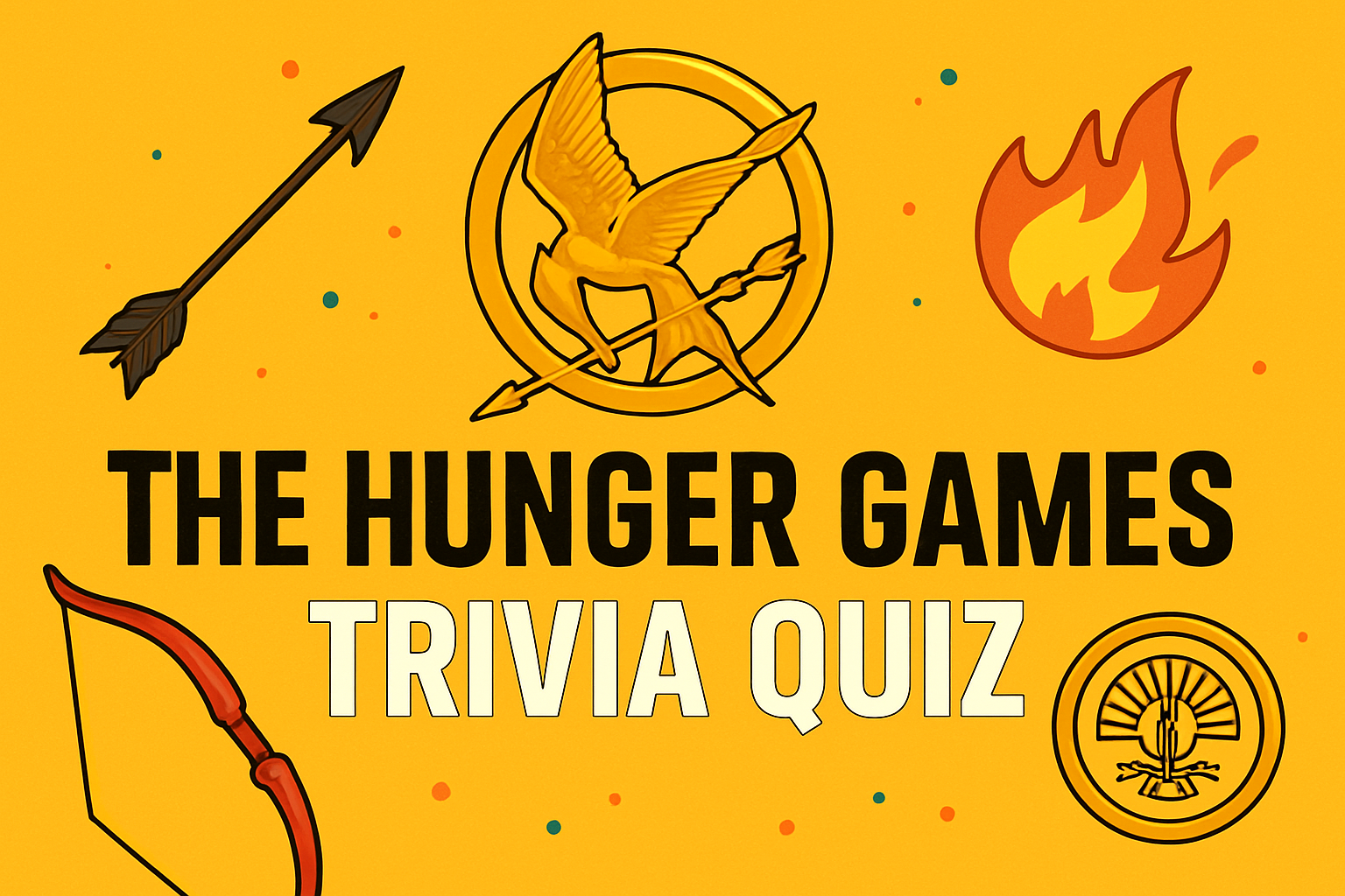 The Hunger Games Trivia