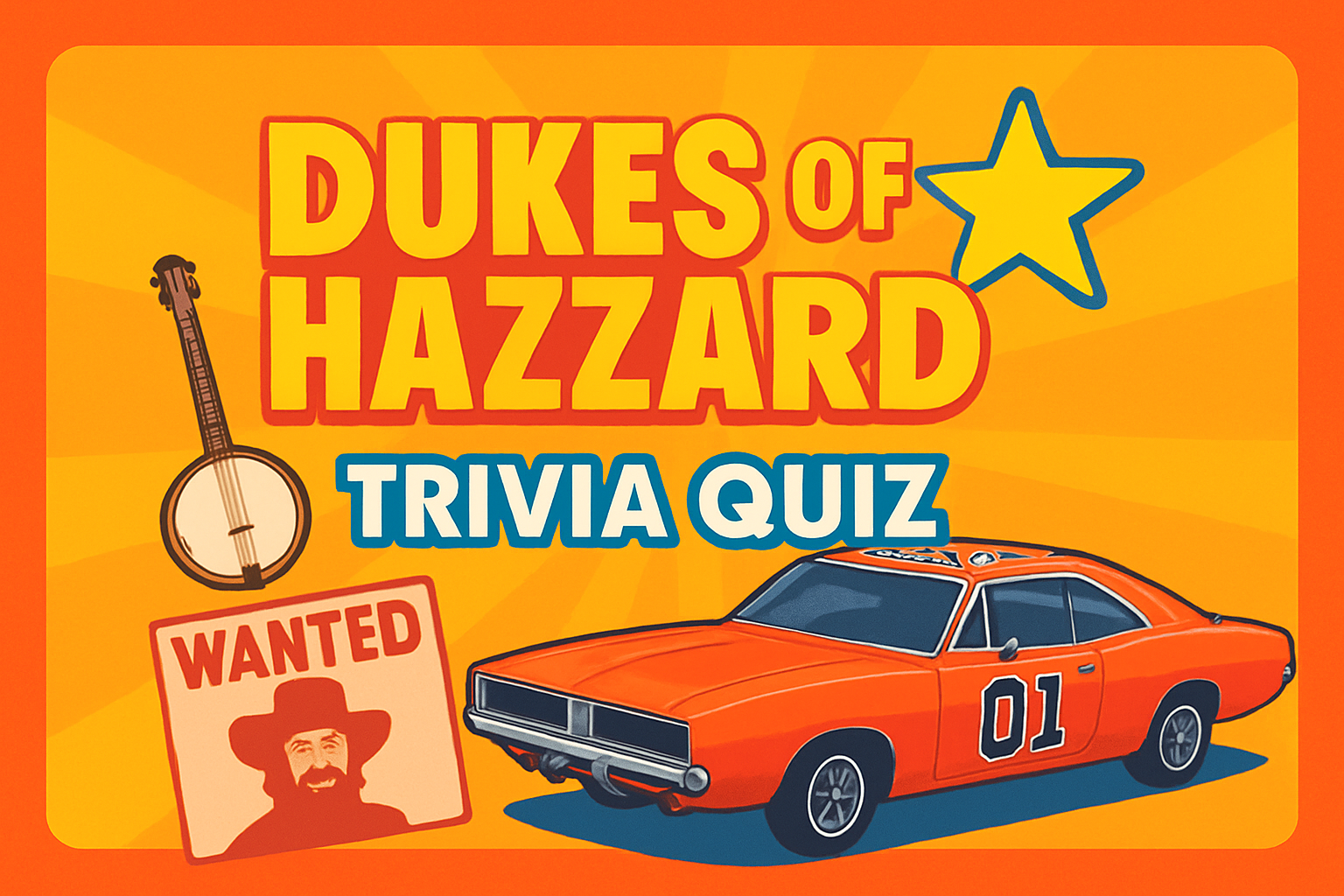 Dukes of Hazzard Trivia 