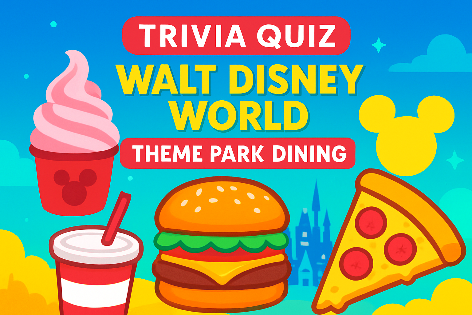 Walt Disney World Theme Park Dining Trivia