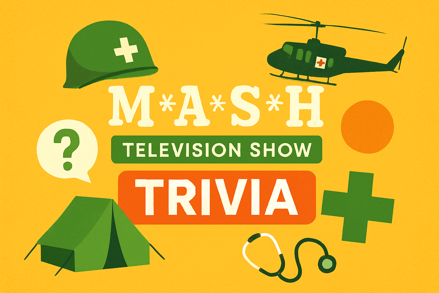 MASH Television Show Trivia
