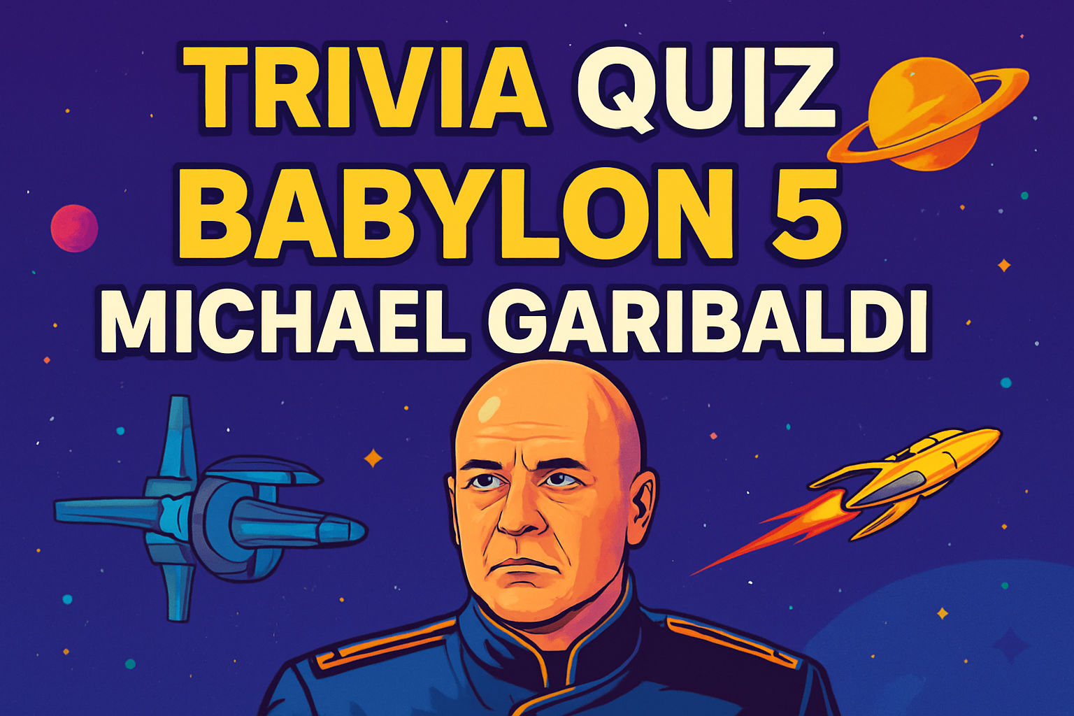 Babylon 5 Michael Garibaldi Trivia
