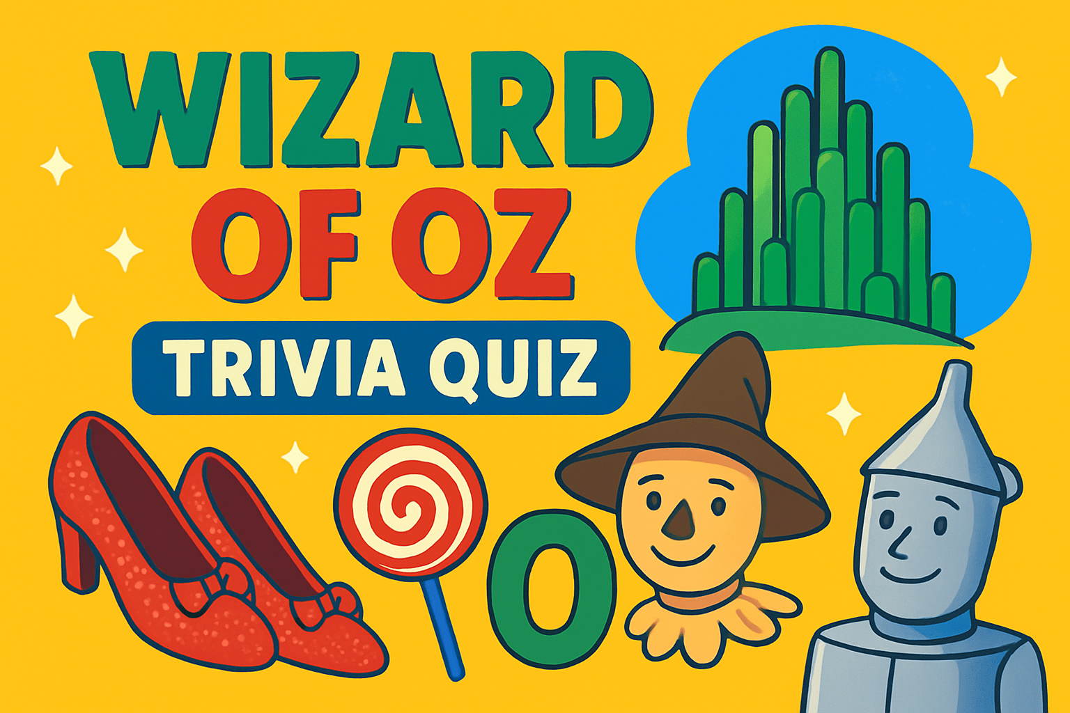 Wizard of Oz Trivia