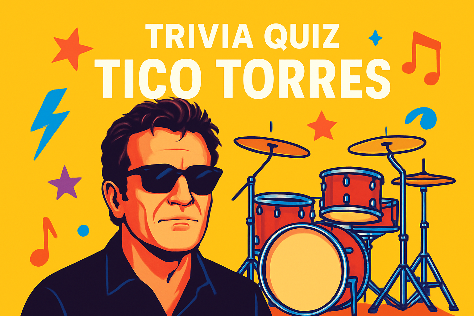 Tico Torres Trivia