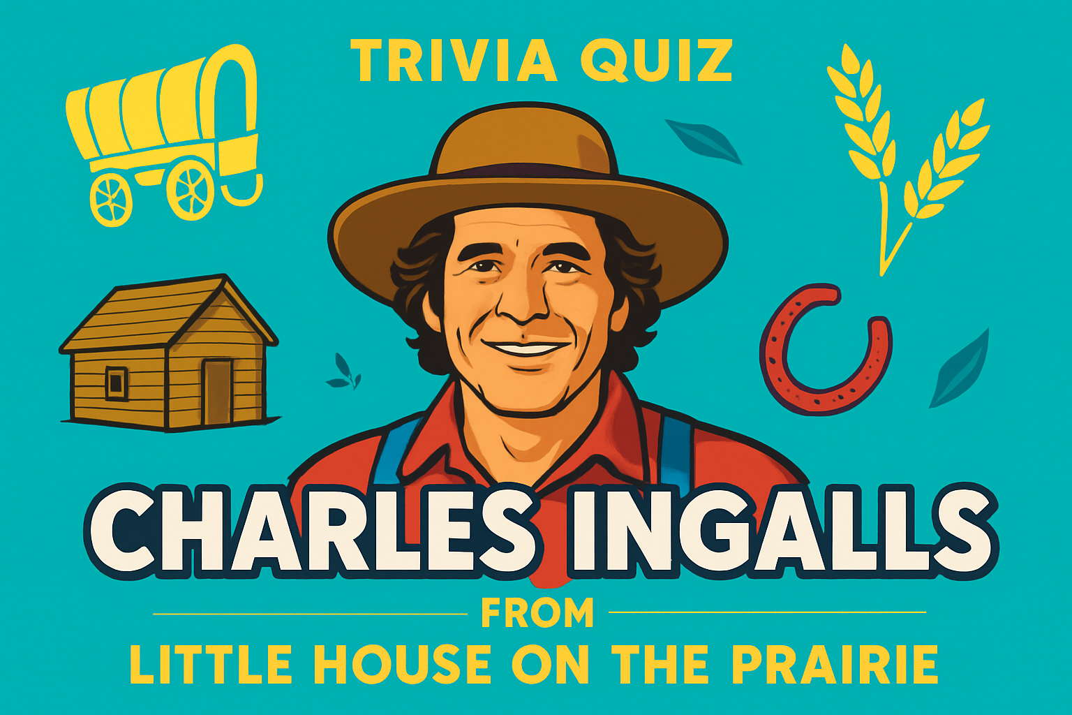 Charles Ingalls from Little House on the Prairie Trivia