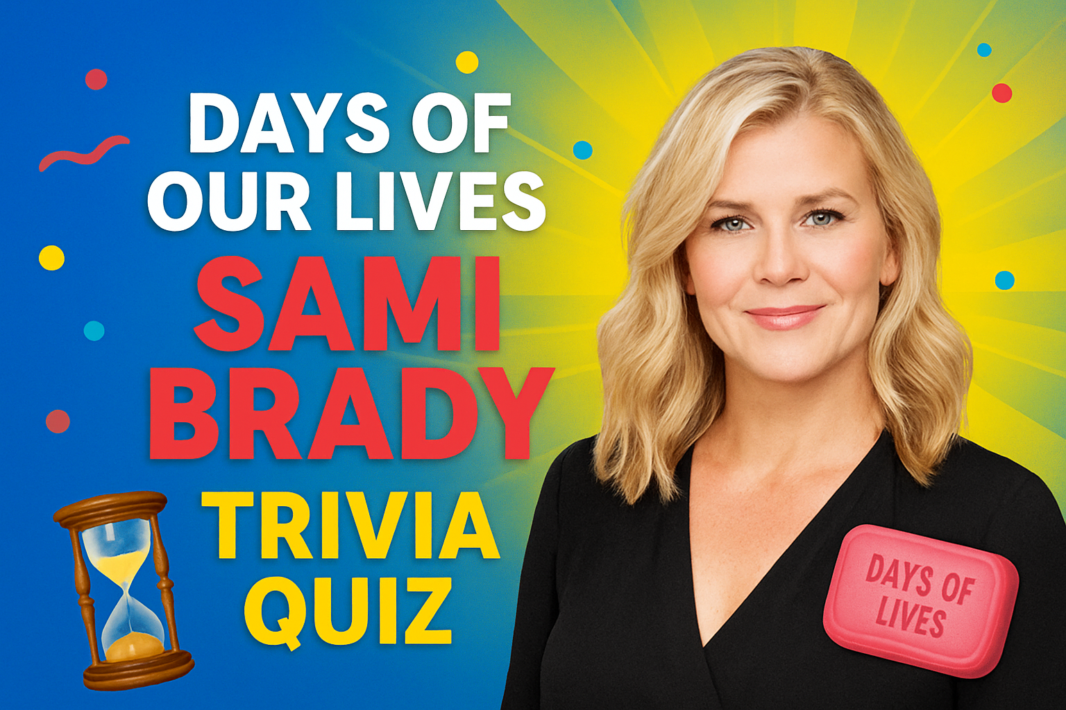 Days Of Our Lives Sami Brady Trivia
