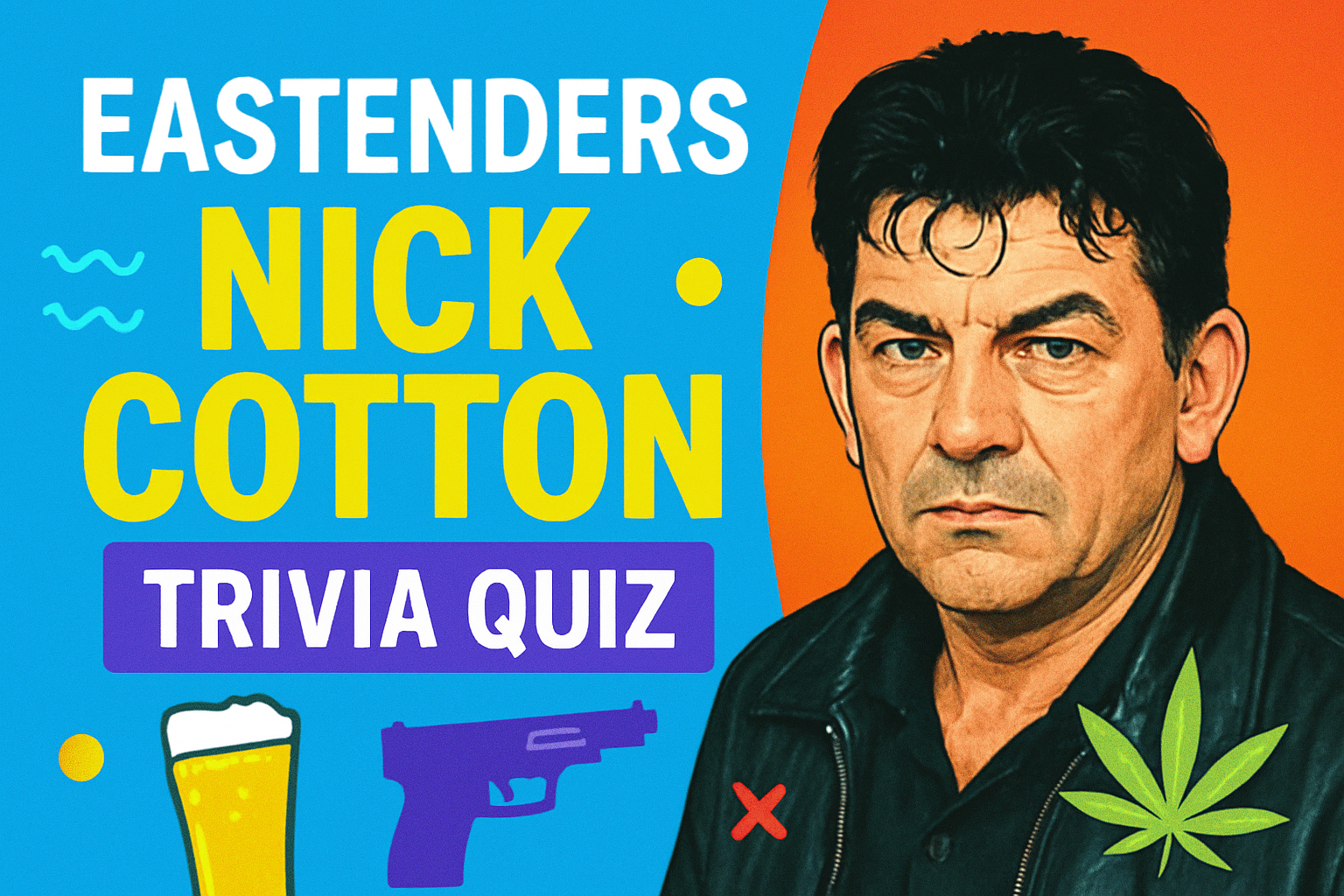 Eastenders Nick Cotton Trivia