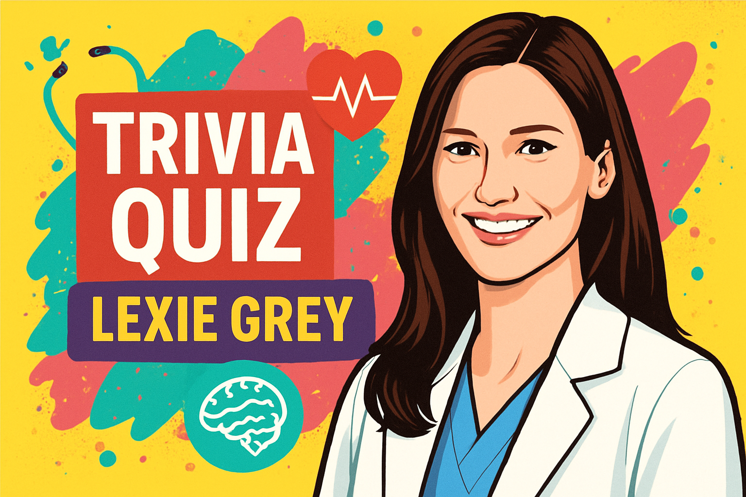 Greys Anatomy Lexie Grey Trivia