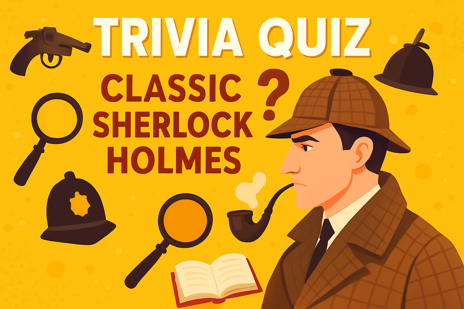 Classic Sherlock Holmes Trivia