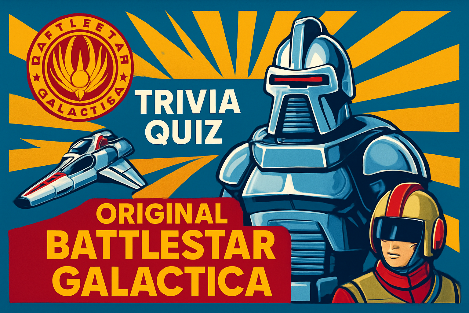 Original Battlestar Galactica Trivia
