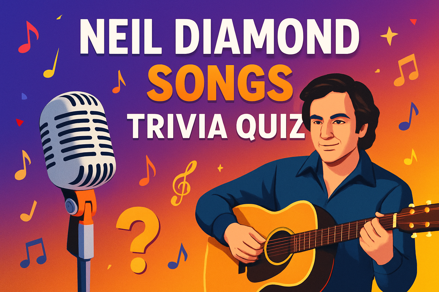 Neil Diamond Songs Trivia