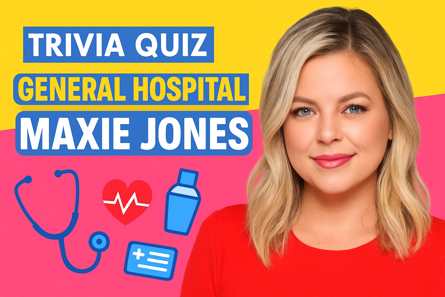 General Hospital Maxie Jones Trivia
