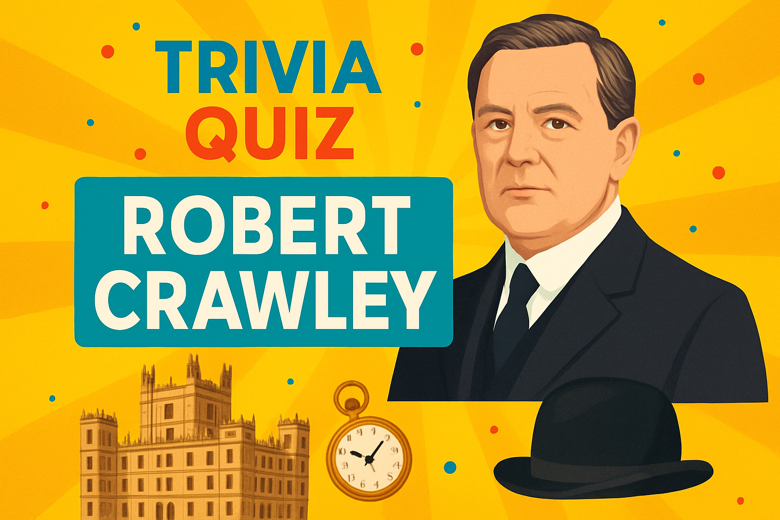 Robert Crawley Trivia