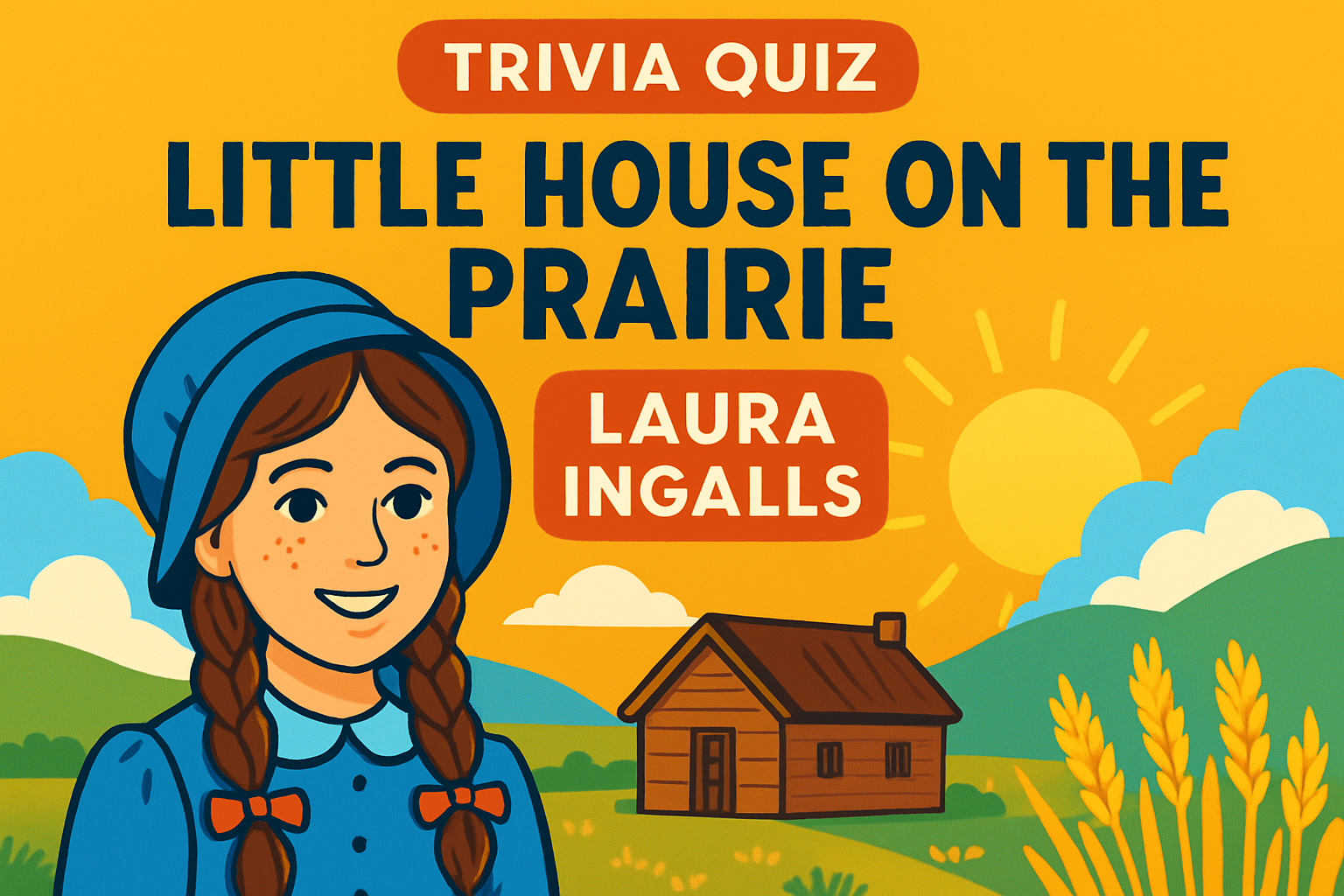 Little House on the Prairie Laura Ingalls Trivia