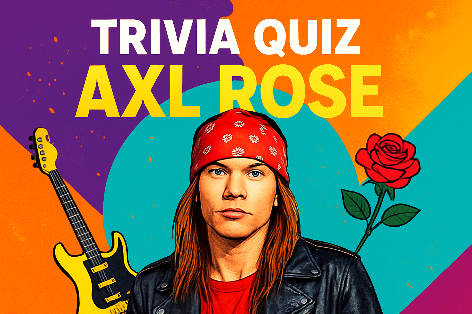 Axl Rose Trivia