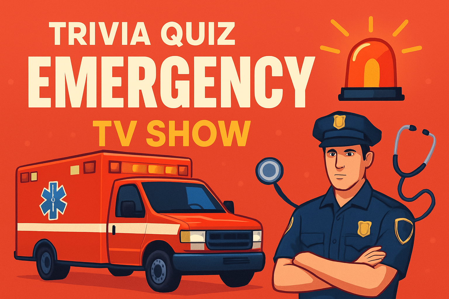 Emergency TV Show Trivia