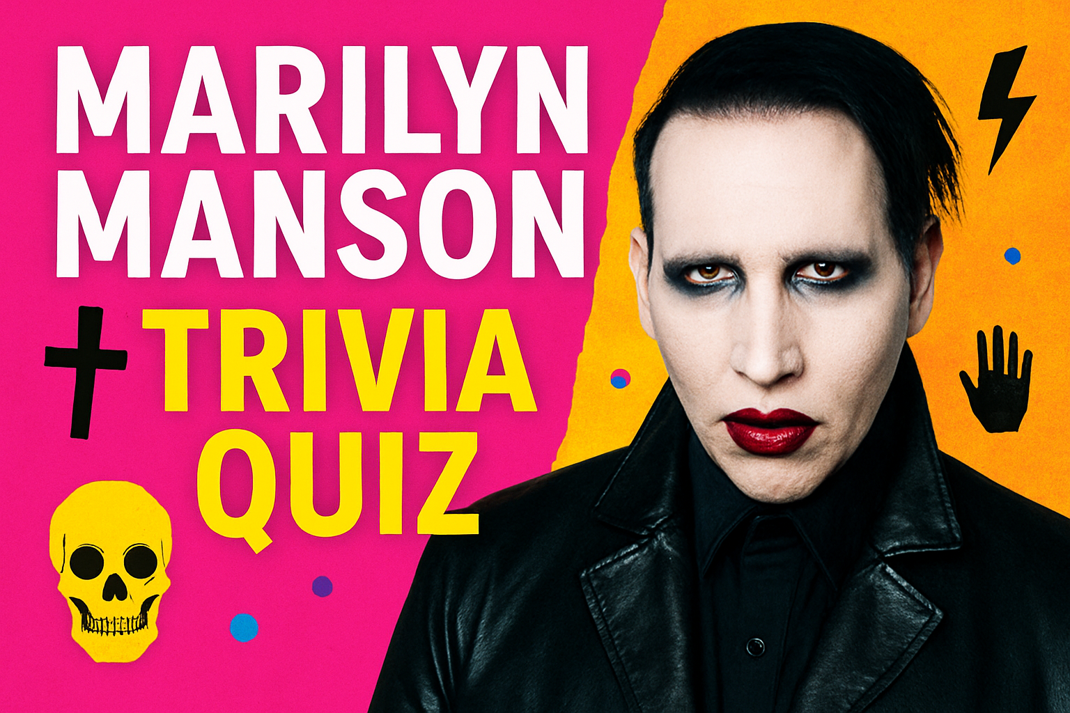 Marilyn Manson Trivia