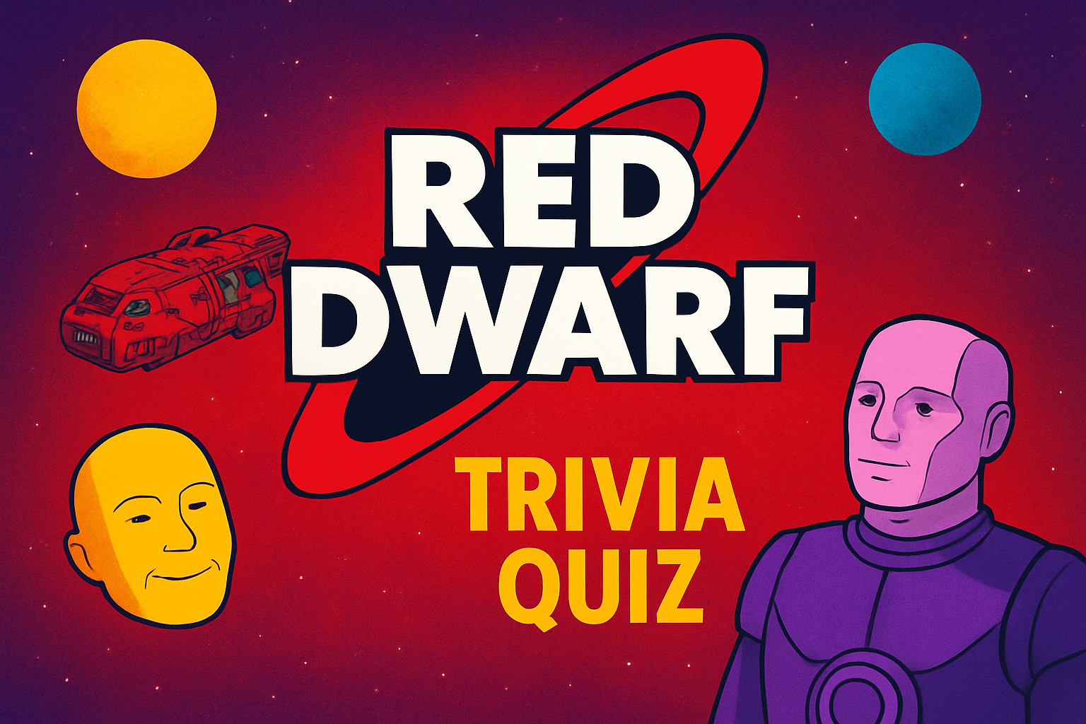 Red Dwarf Trivia