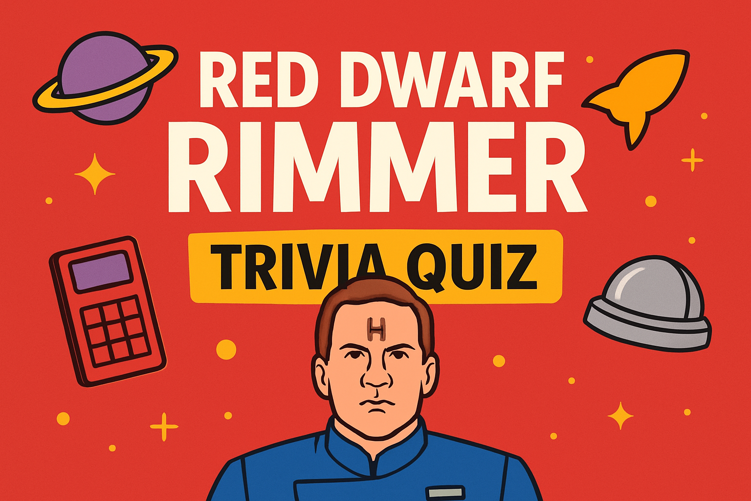 Red Dwarf Rimmer