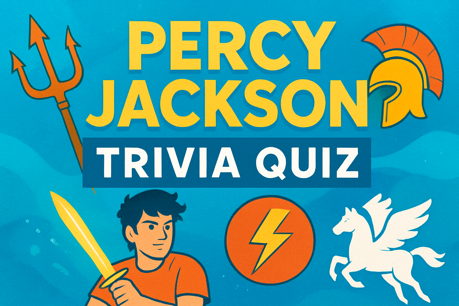 Percy Jackson Trivia Quiz