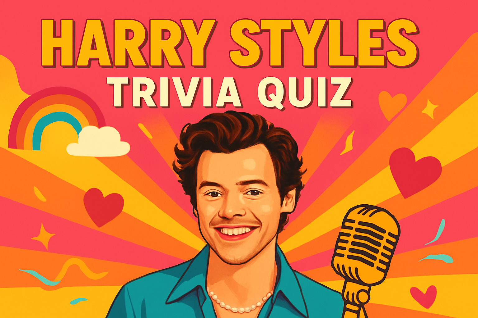 Harry Styles Trivia Quiz