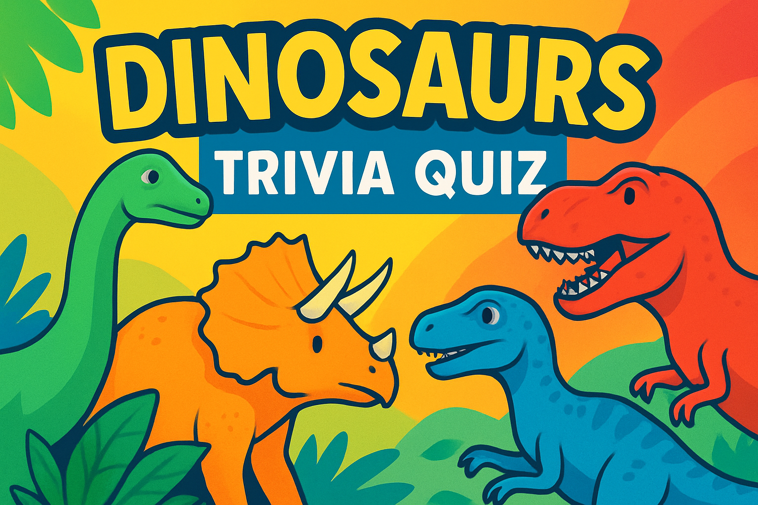 Dinosaurs Trivia Quiz