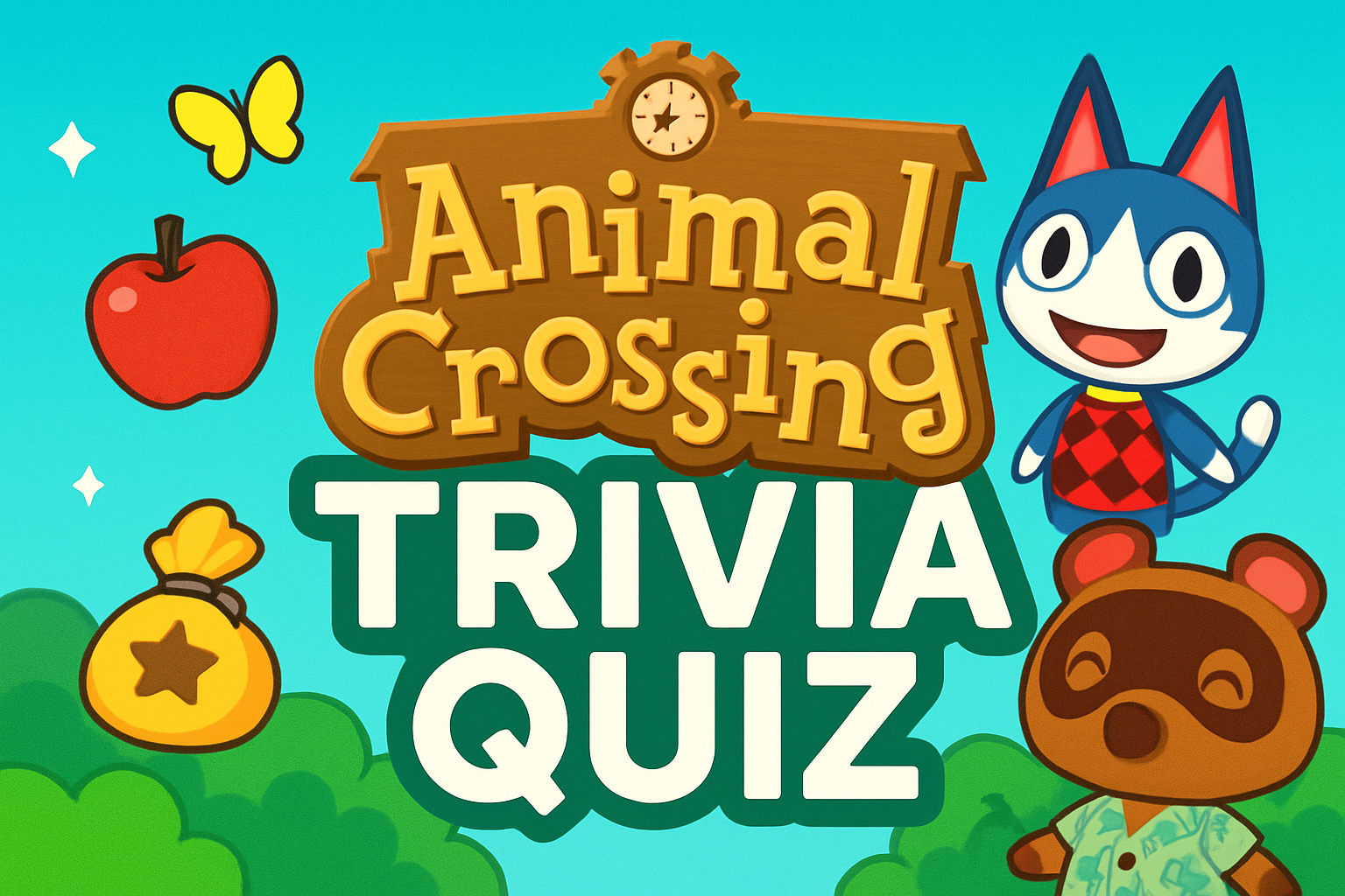 Animal Crossing Trivia Quiz