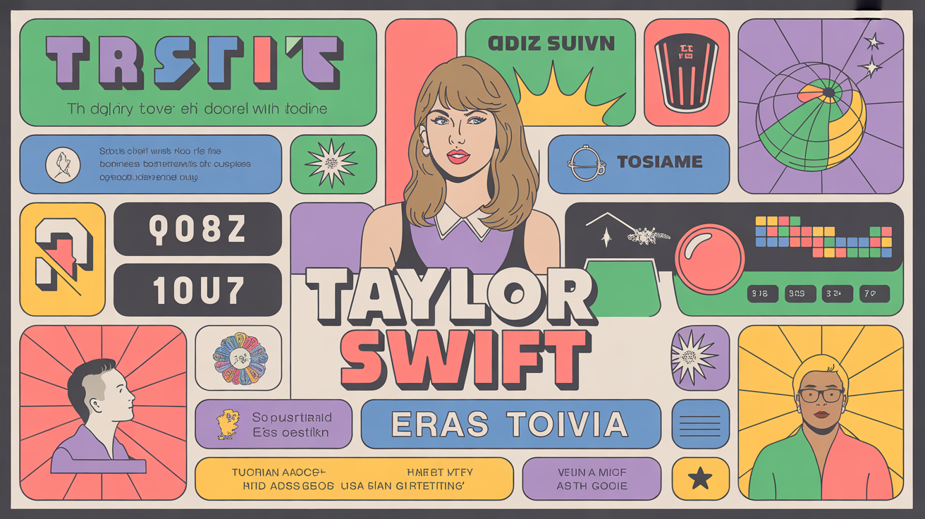 Taylor Swift Eras Tour Trivia Quiz