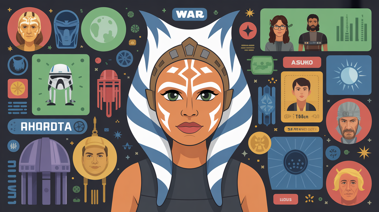 Star Wars Ahsoka Trivia Quiz