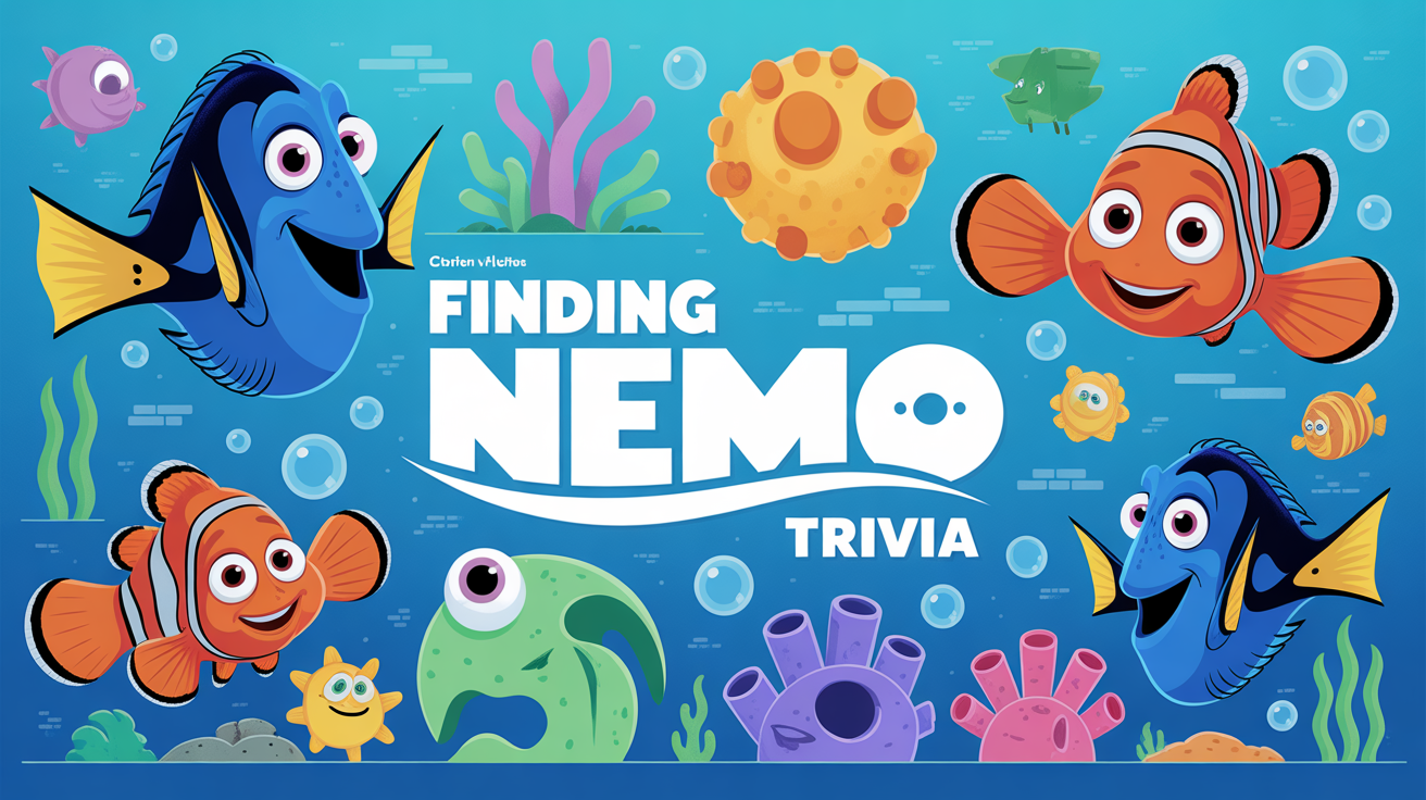 Finding Nemo Trivia Quiz