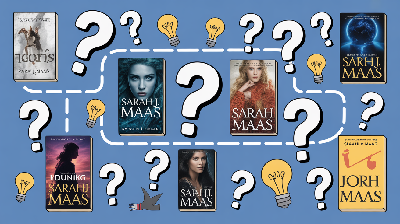 Sarah J. Maas Books Trivia Quiz
