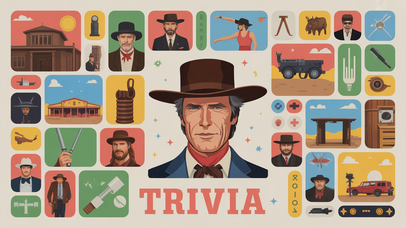 Clint Eastwood Westerns Trivia Quiz