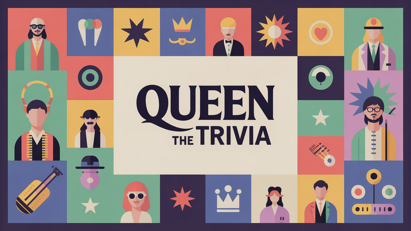 Queen the Band Trivia Quiz