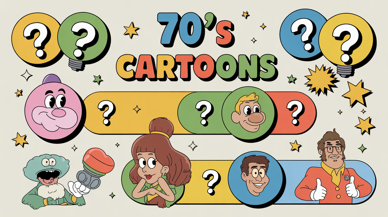 70s Cartoons Trivia Quiz
