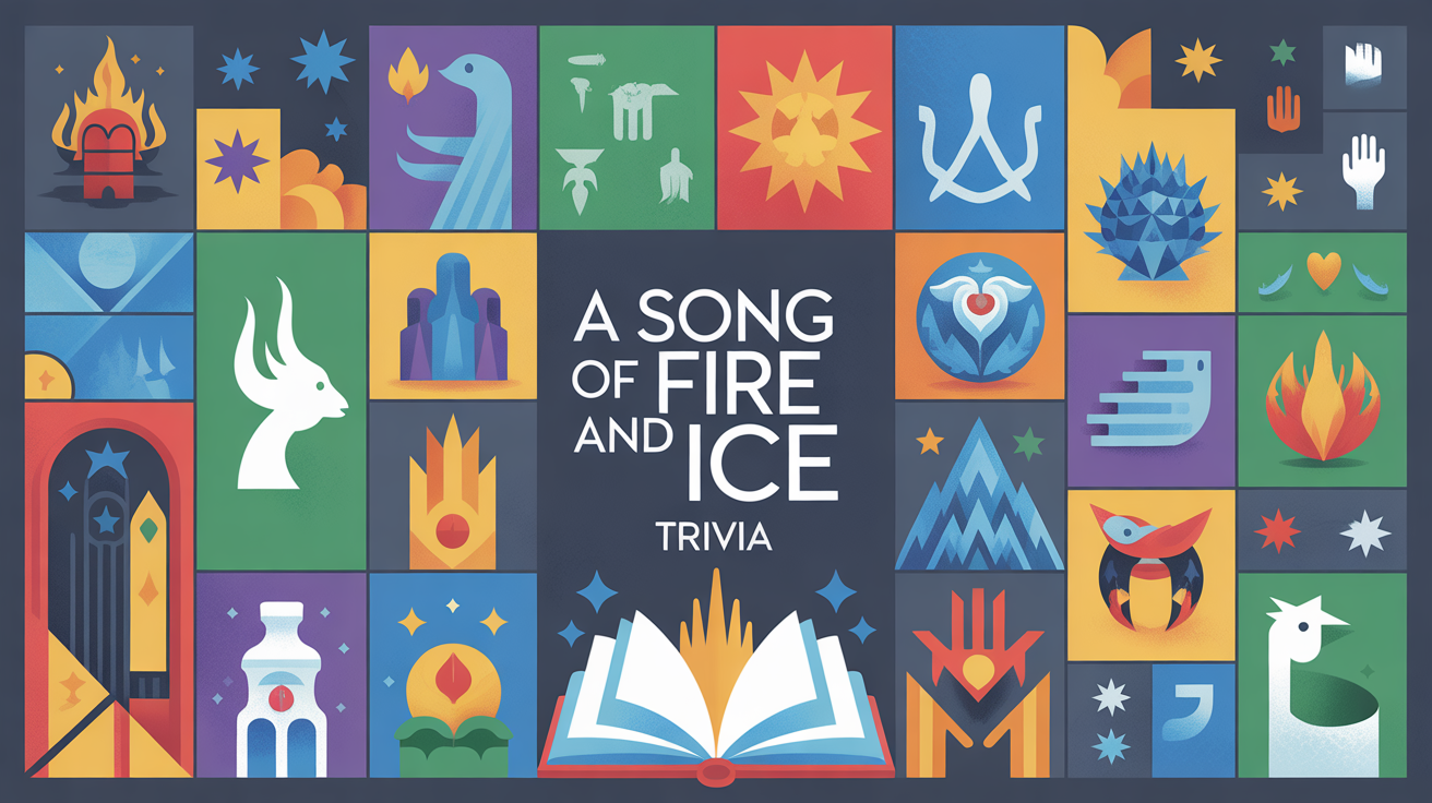 A Song Of Fire And Ice Book Trivia Quiz