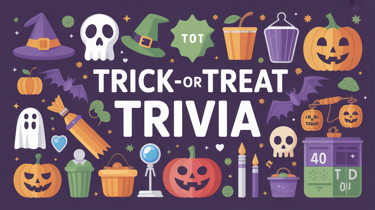 Trick-or-Treat Trivia Trivia Quiz