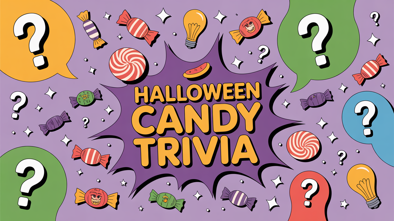 Halloween Candy Trivia Trivia Quiz